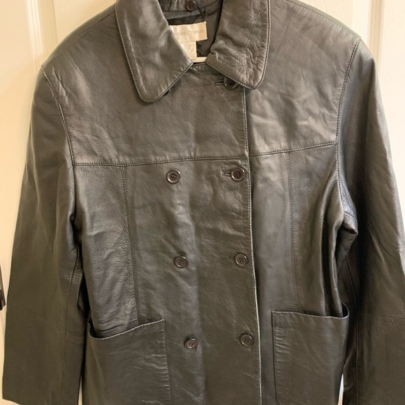 Casual Corner Jackets & Coats Vintage Casual Corner Leather Jacket